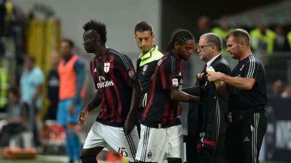 Tuttosport - Milan, Balotelli titolare anche a Genova: con lui ecco Luiz Adriano che vuole sfatare la maledizione della maglia numero 9