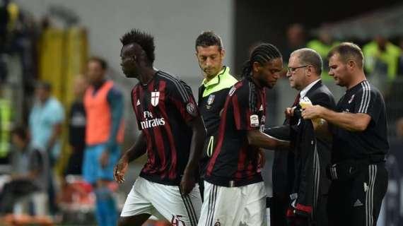  Gazzetta - Milan, Mihajlovic cambia ancora: fuori Bacca, gioca Luiz Adriano. Ora è Balo il titolare