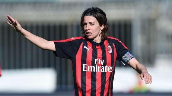 Il Milan e gli auguri a Daniela Sabatino