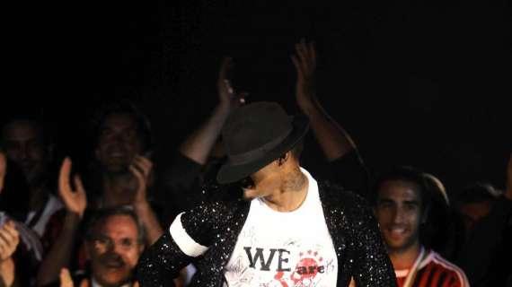 Boateng e il Moonwalk a San Siro: "Serata pazzesca, non mi ero preparato"
