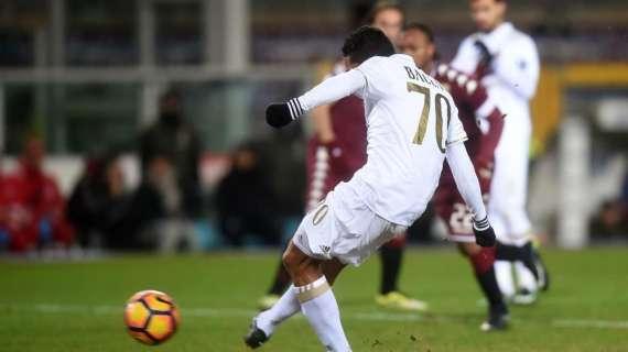 Milan contro il Torino, un solo precedente di lunedì