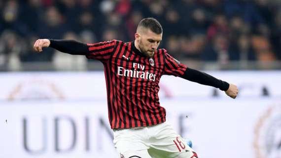 Le pagelle di Rebic - Doppietta e segnale sul mercato: Piatek via, lui resta