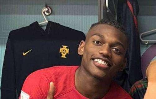 Portogallo, Leao celebra il successo sul Ghana: "Per il mio Paese e la mia gente"