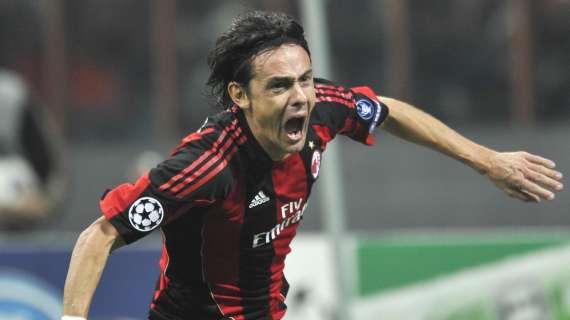 Pippo Inzaghi: "Amo troppo questa maglia per pensare di andare via"