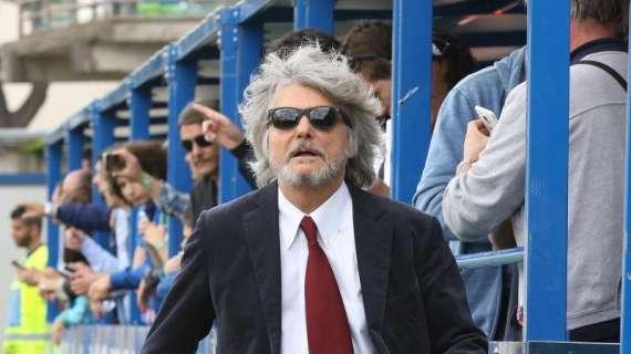 Sampdoria, Ferrero: "Eder? Non lo vendo, però i ragazzi seguono il cuore e il portafoglio"