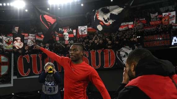 Luca Lucci: "Per l'ennesima volta un Milan anonimo, noioso, privo di idee, mordente. Incapaci di attaccare se non nello stesso modo e confuso nel difendere. Che non diventi la normalità"