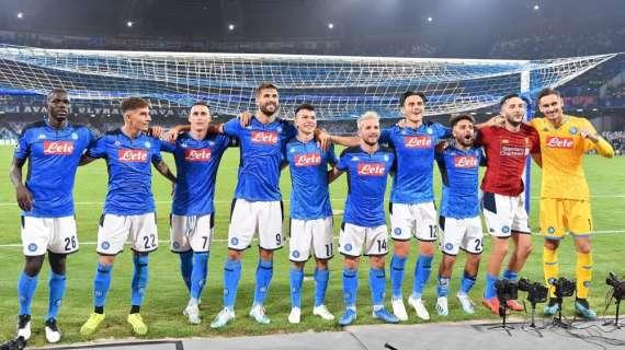 Napoli, il racconto dell'allenamento odierno: lavoro tattico e possesso palla