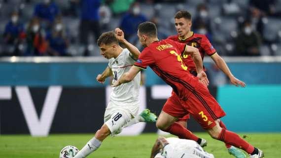 Nations League, le probabili formazioni della finale 3°-4° posto tra Italia e Belgio