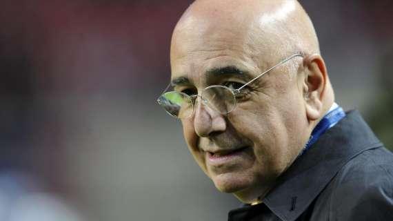 Galliani: "Forse difensore e centrocampista. Niente Van Bommel"