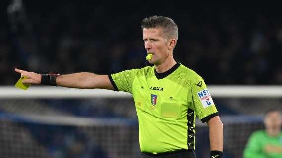 Verso Roma-Milan, dirige Orsato: i precedenti con i rossoneri