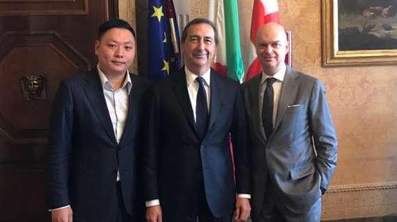 Incontro Fassone-Han Li-Sala, la nota del Milan: "Presto tavolo di confronto su San Siro"