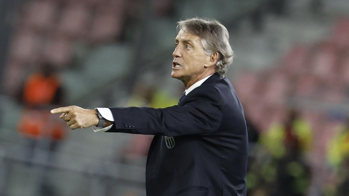 Anche il ct dell'Italia Mancini non favorevole alle quattro partita in fila per le nazionali