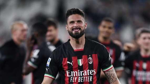 Milan, Giroud infinito ma sovraccarico: rinforzare l'attacco è un obbligo