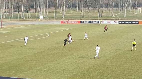 LIVE MN - Primavera, Milan-Latina (4-2) - Poker rossonero, vittoria pesante