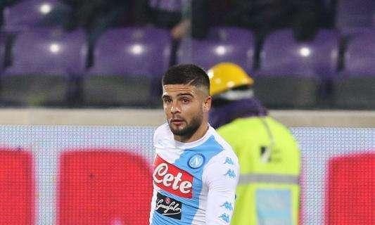 Rai - Napoli, ritardo nel rinnovo di Insigne: il Milan lo monitora 