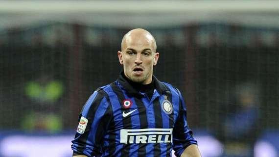 Cambiasso sul derby: "Per noi ultima spiaggia? Solo tattica di Allegri"