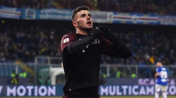 Gazzetta - Solo Milan per Cutrone. L’agente spazza via i dubbi: "Mai pensato di andar via"