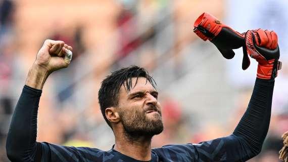 Sportiello a Milan TV: "Vogliamo fare felici i nostri tifosi. Volevo dimostrare di essere affidabile"