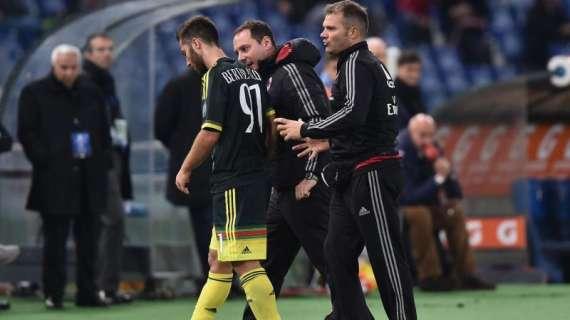 AC MILAN COMUNICATO UFFICIALE: Bertolacci, lesione al bicipite femorale: altri controlli tra 10 giorni