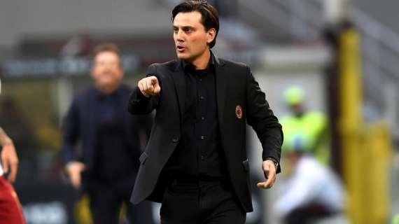 LIVE MN - Montella in conferenza: "Suso e Bonaventura fuori? Siamo arrivati a 23 pt dalla Roma. Per il 4-3-3 servono esterni che segnano"
