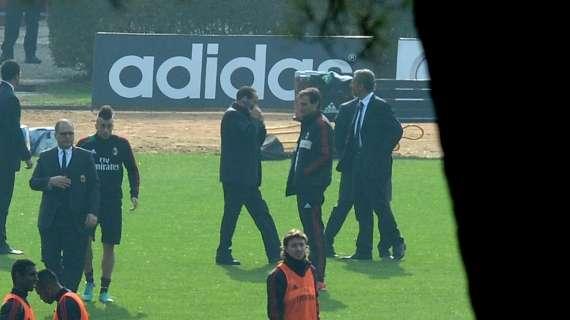 La risalita di Allegri nella Borsa di Arcore in attesa del confronto finale