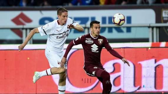 Milan, Tuttosport: "Conti e Calabria, uno è di troppo"