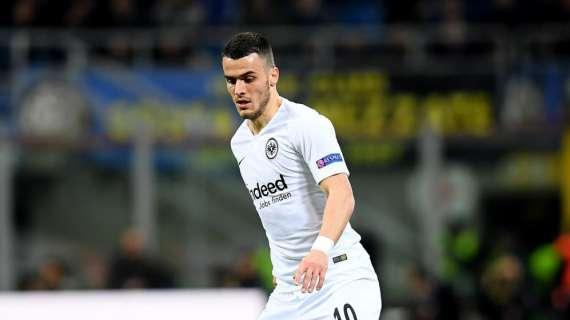 Kostic: "Rebic? Sarebbe stato meglio per lui restare all'Eintracht"