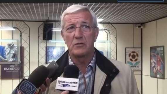 Lippi: "Non capisco perché 10.000 spettatori in più, sparsi per tutto lo stadio, non possano seguire il calcio"