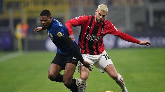 Theo, il perno rossonero che vuole essere decisivo anche contro l'Inter