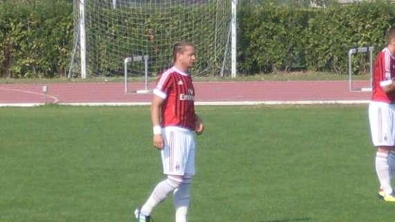 FOTO ESCLUSIVE - Ecco Mexes in campo con la Primavera