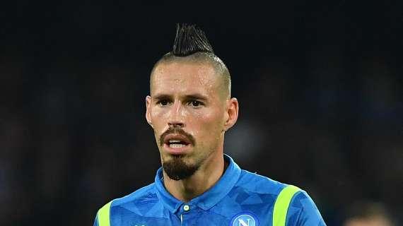 Hamsik: "Allegri mi voleva al Milan ma io non ho mai pensato di lasciare il Napoli"