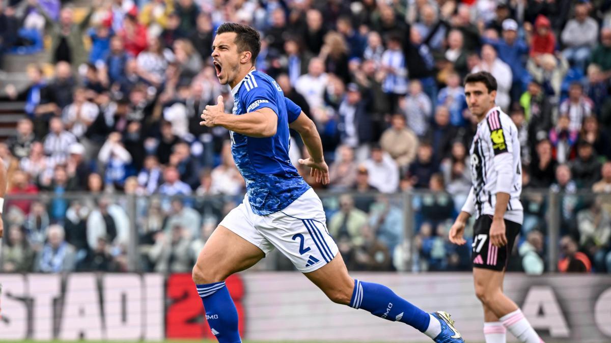 COM-MIL (1-0): Kempf segna tutto solo in area di porta, Maignan non esce
