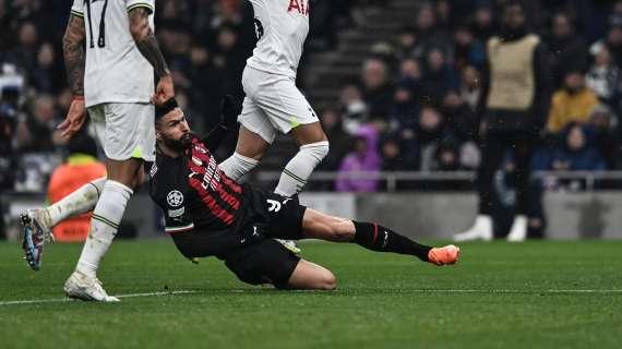 L'altra faccia di Olivier Giroud, il leader difensivo che non ti aspetti