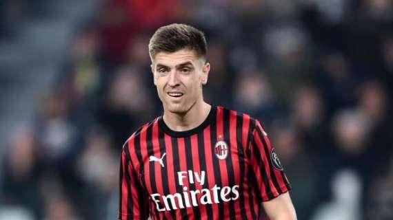 Piatek, l’idea del Milan di cederlo in prestito non è tramontata