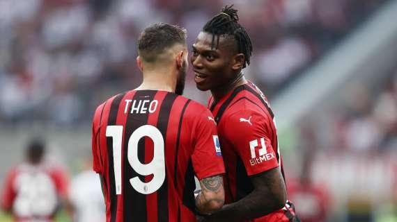 Gazzetta - Milan a tutta velocità con Theo e Leao: il confronto con le altre top catene mancine in Europa