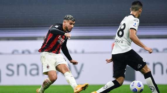Domani Milan-Spezia, il club rossonero ricorda la vittoria della scorsa stagione