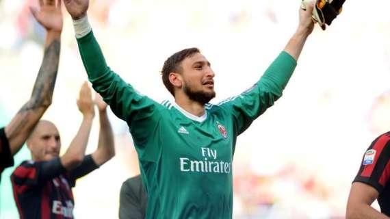MN - Rinnovo Donnarumma: contatti odierni con Raiola, decisione nei prossimi giorni