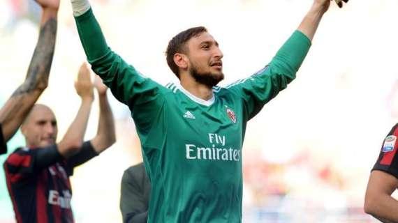 Il Donnarumma-Day: il Milan e Gigio chiudono un cerchio e ne aprono uno nuovo