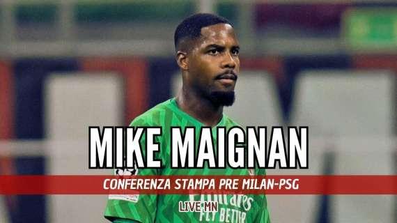 LIVE MN - Maignan: "Domani non ci sarà spazio per le emozioni. Rinnovo? Sto bene qua"