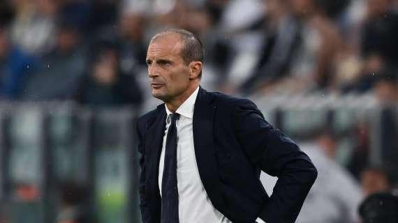 Juventus, Allegri: "5-6 punti in più senza Europa? Non so quale sarà il vantaggio o svantaggio"