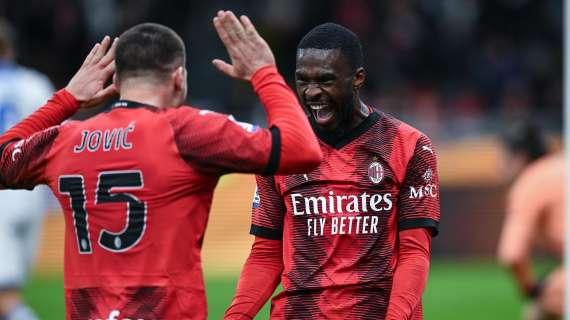 CorSport - Milan, crisi in standby: Pioli sceglie bene, Jovic batte un colpo. Rossoneri finalmente concreti