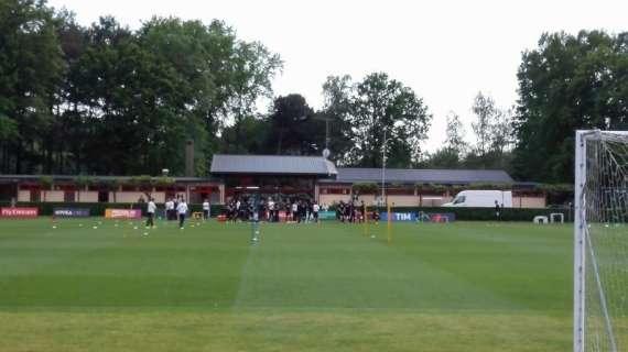 Milanello, i rossoneri si alleneranno anche oggi