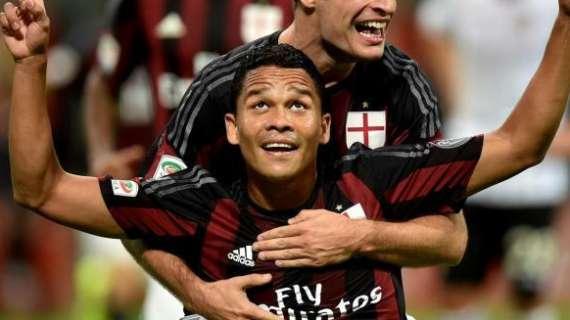 Probabile formazione - Sarà 4-3-3 con Bacca terminale offensivo. Chance per Poli e Alex
