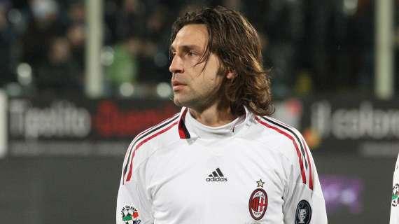 Pirlo: "Al Milan i dieci anni più belli, eravamo una famiglia. Io sarei rimasto..."