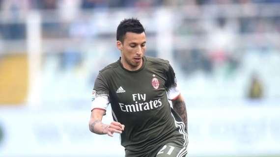 Milan, sondaggio della Spal per Vangioni. Poli verso Bologna