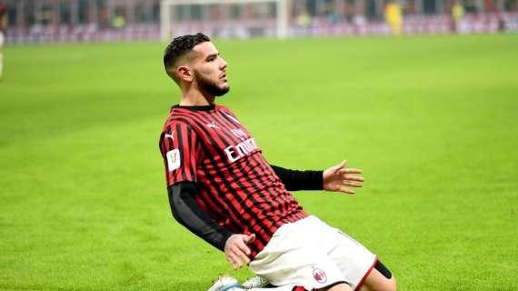 Milan, Theo Hernandez è il quarto difensore più prolifico d'Europa