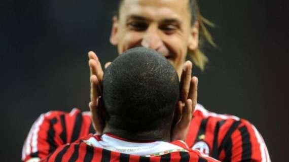 Il filotto c'è: quindici punti e tutto cambia. Ibra-Binho, un sorriso per Cassano