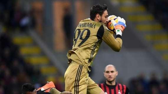 Daily Star - Milan, sondaggio di City e Barcellona per Donnarumma
