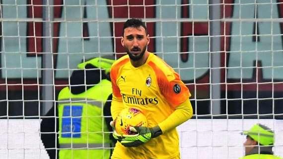 Quattro portieri utilizzati, nessuno come il Milan in Italia