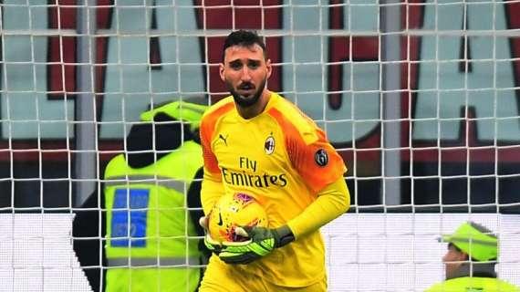 A. Donnarumma a Rai Sport: "Grande partita, avanti su questa strada"